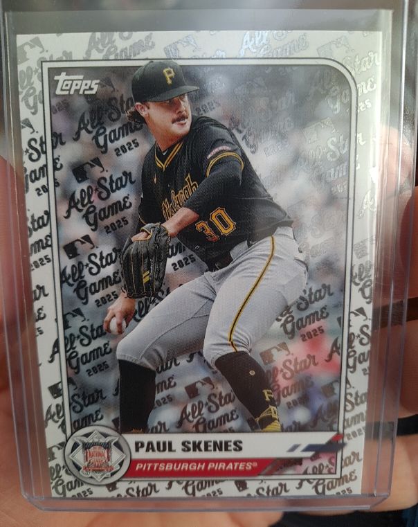 2025 Topps All-Star Game #87 Paul Skenes — front