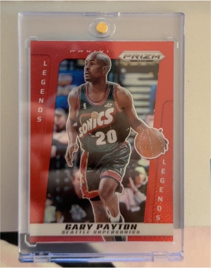 2024-25 Panini Prizm Deca #232 Gary Payton — front
