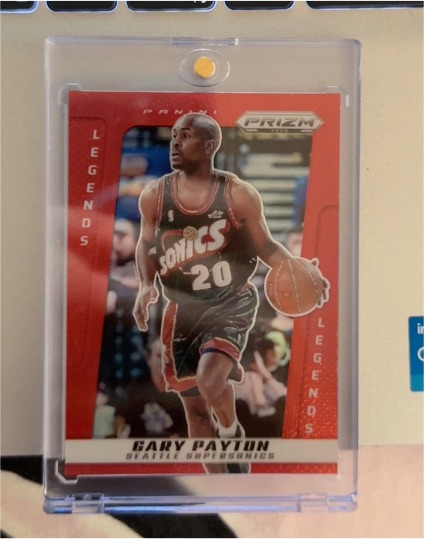 2024 Panini Prizm Deca Legends #LEGENDS Gary Payton — front