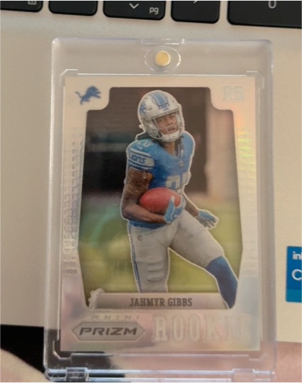 2023 Panini Prizm #PFR-7 Jahmyr Gibbs — front