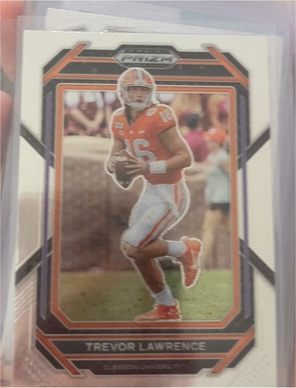 2023 Panini Prizm Draft Picks #96 Trevor Lawrence — front