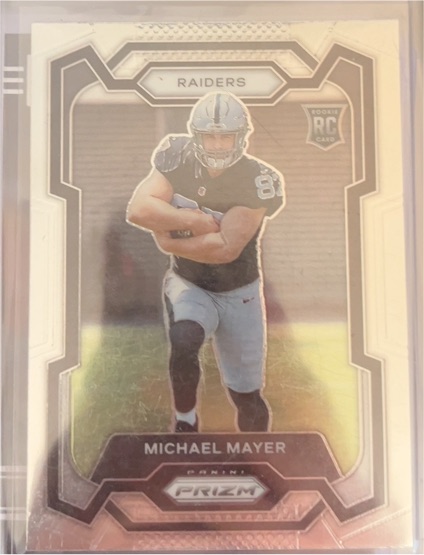 2023 Panini Prizm #361 Michael Mayer — front