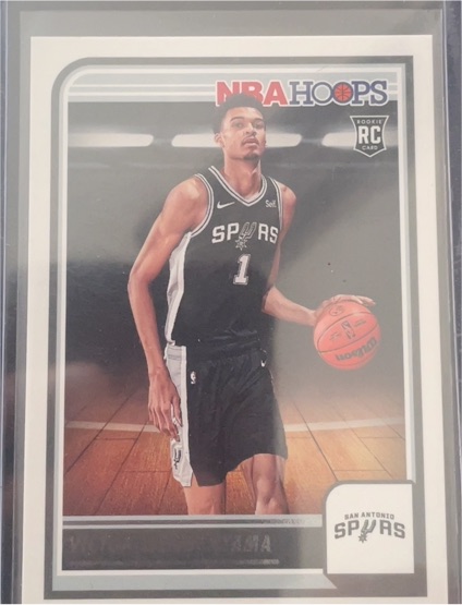 2023-24 Panini NBA Hoops #277 Victor Wembanyama Rookie RC — front