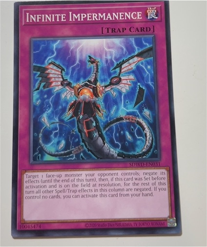 Infinite Impermanence SDWD-EN031 — front