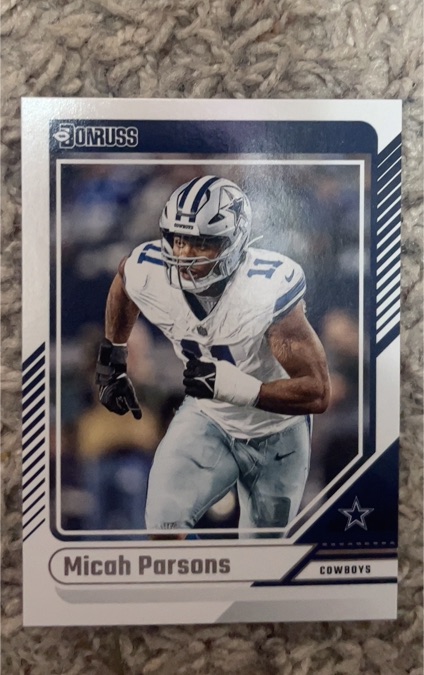 2024 Donruss #85 Micah Parsons — front