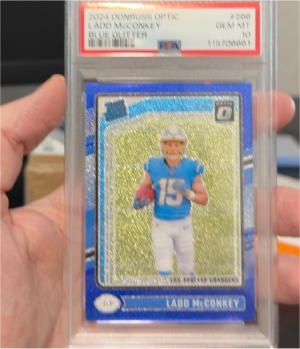 2024 Donruss Optic #266 Ladd McConkey — front