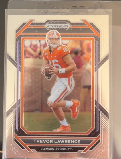 2023 Panini Prizm Draft Picks #96 Trevor Lawrence — front