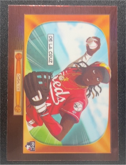 2024 Bowman '55 Bowman Anime #BA-1 Elly De La Cruz — front
