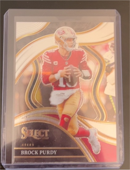 2023 Panini Select Club Level #293 Brock Purdy — front