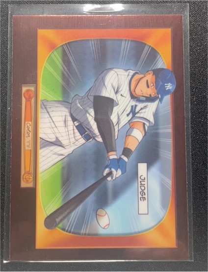 2024 Bowman 1955 Bowman Anime #BA-4 Aaron Judge — front