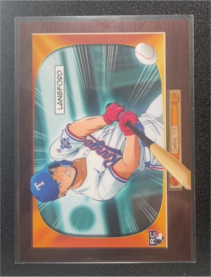 2024 Bowman's Best 1955 Bowman Anime #BA19 Wyatt Langford — front