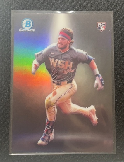 2023 Bowman Chrome #BS-1 Brennan Malone — front