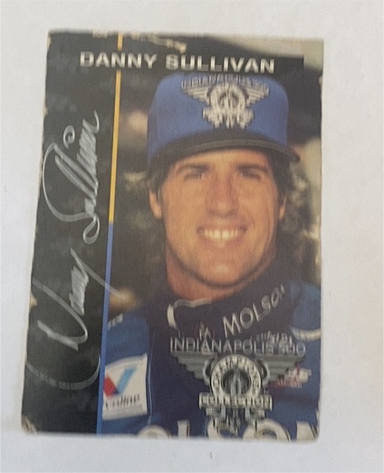 1994 IMS Properties Danny Sullivan Indianapolis 500 Champions Collection — front