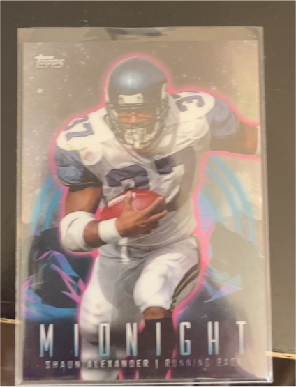 2023 Topps Composite #347 Shaun Alexander Midnight — front