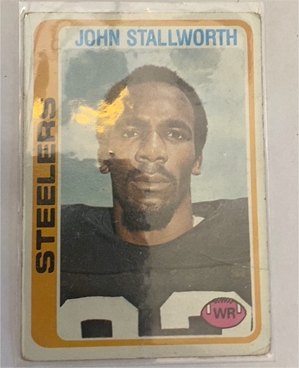 1978 Topps #320 John Stallworth — front