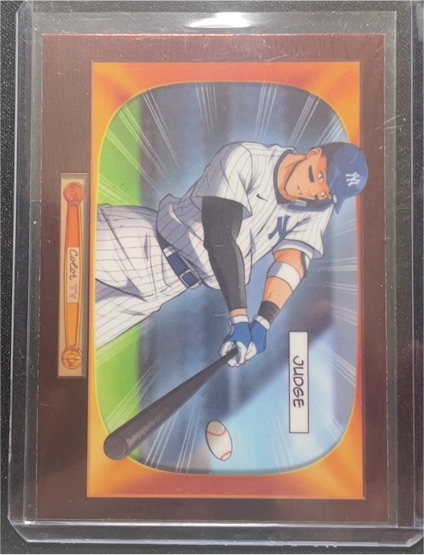 2024 Bowman '55 Bowman Anime #BA-10 Aaron Judge — front