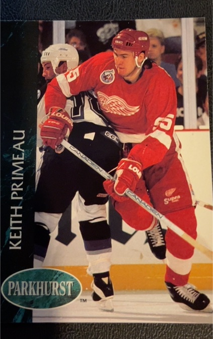 1992-93 Parkhurst #277 Keith Primeau — front
