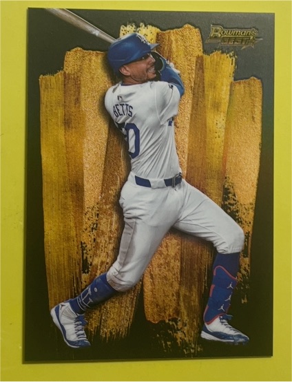 2024 Bowman's Best #SG-15 Mookie Betts — front