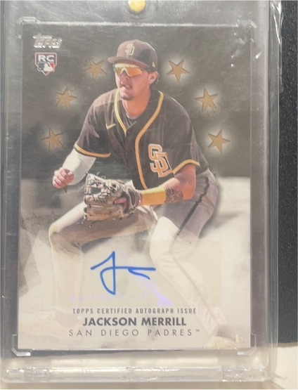 2024 Topps Series 2 #BSA2-JME Jackson Merrill — front
