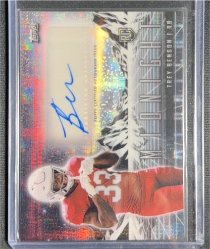 2024 Topps Midnight #RHS-TB Trey Benson — front