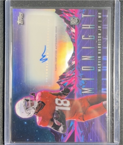 2024 Topps Midnight #RHS-MH Marvin Harrison Jr. — front