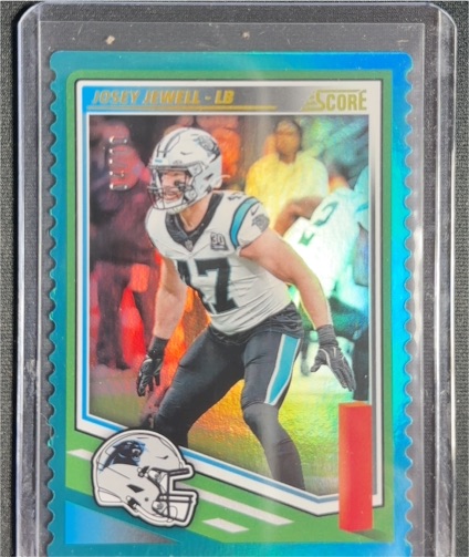 2025 Panini Score #149 Josey Jewell — front