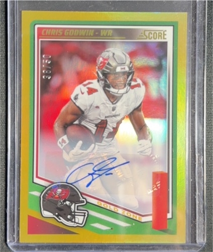 2025 Panini Score #188 Chris Godwin — front