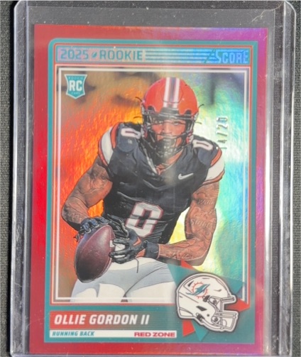 2025 Panini Score #10 Ollie Gordon II — front