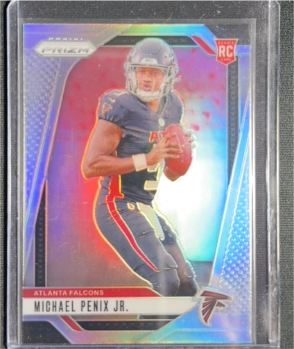 2024 Panini Prizm #378 Michael Penix Jr. — front