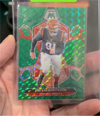 2024 Panini Mosaic #48 Trey Hendrickson — front