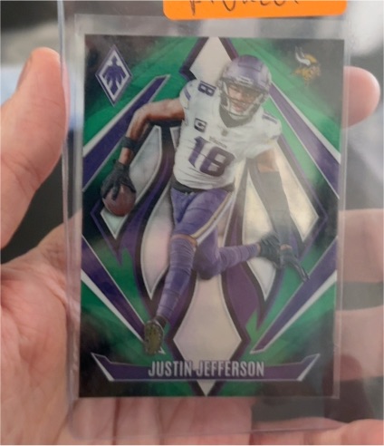 2024 Panini Phoenix #91 Justin Jefferson — front