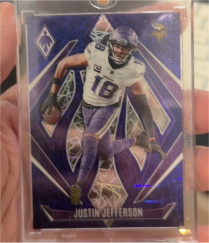 2024 Panini Phoenix #91 Justin Jefferson — front