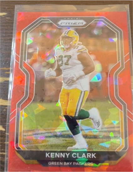2020 Panini Prizm #213 Kenny Clark — front