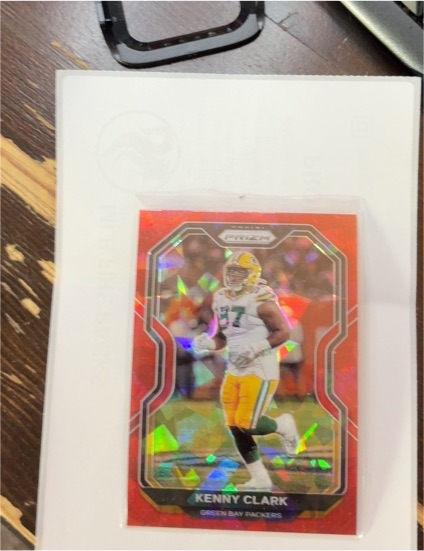2020 Panini Prizm #37 Kenny Clark — front