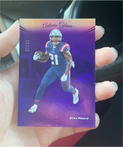 2024 Panini Prestige Xtra Points #271 Antonio Gibson — front
