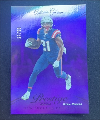 2024 Panini Prestige Xtra Points #291 Antonio Gibson — front