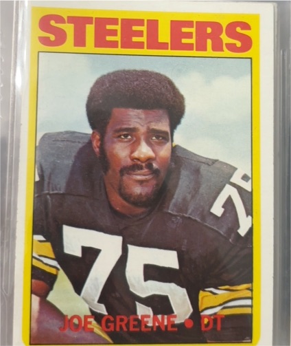 1972 Topps #230 Joe Greene — front