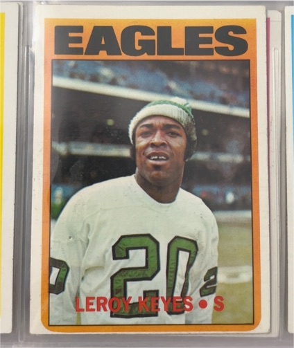 1972 Topps #201 Leroy Keyes — front