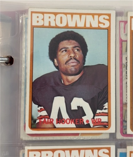 1972 Topps #239 Fair Hooker — front