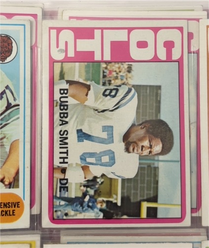 1972 Topps #190 Bubba Smith — front