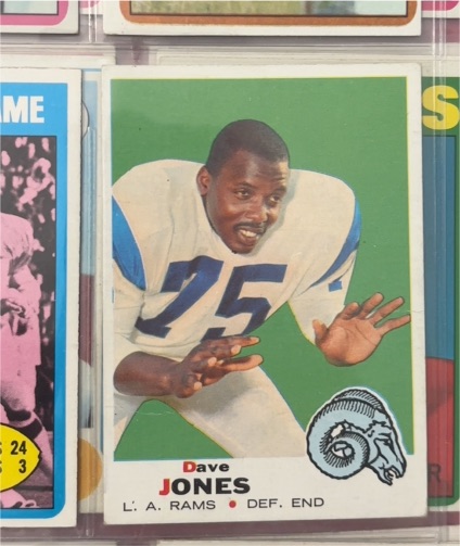 1969 Topps #238 Dave Jones — front