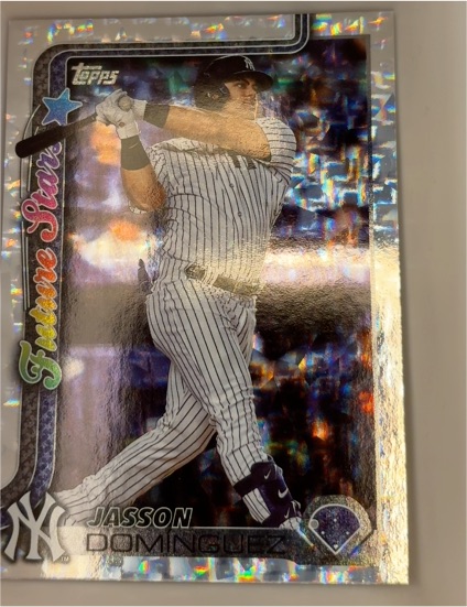 2025 Topps Series 2 #590 Jasson Dominguez — front