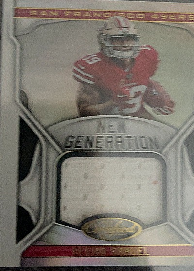 2019 Panini Certified New Generation #NG-IH Ishmael Hyman — front