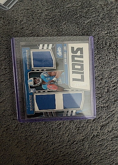 2023 Panini Absolute Rookie Premiere Materials #363 Anthony Richardson — front