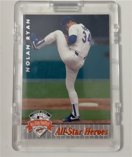 1992 Upper Deck All-Star FanFest #37 Nolan Ryan — front