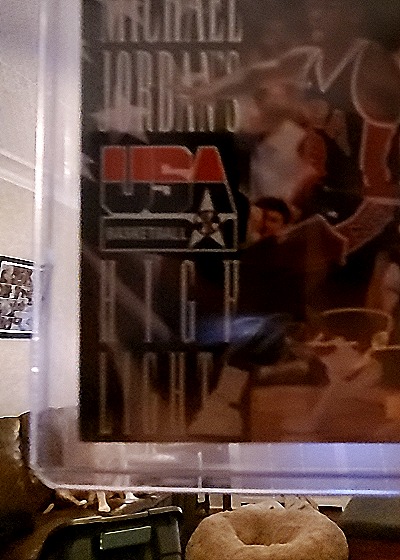 1992 Skybox USA Basketball Michael Jordan — front
