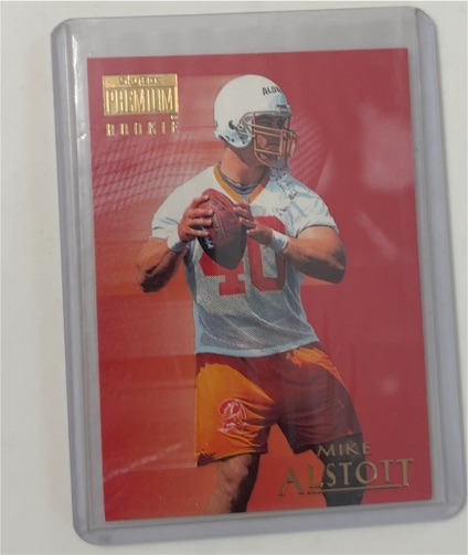 1996 Skybox Premium #180 Mike Alstott — front