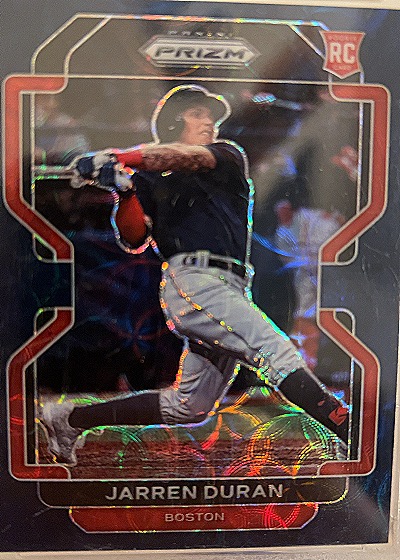 2022 Panini Prizm #149 Jarren Duran — front