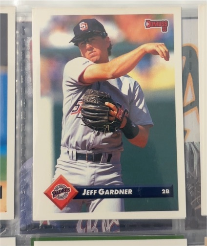 1993 Donruss #470 Jeff Gardner — front
