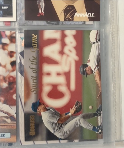 1993 Donruss #SG17 Brady Anderson Spirit of the Game — front